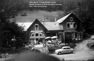 COLO JEUNE FRANCE 1956  bob 11 hotel du cucheron